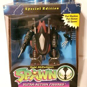 FUTURE SPAWN 1995 Special Edition Ultra Action Figure McFarlane Toy Vintage